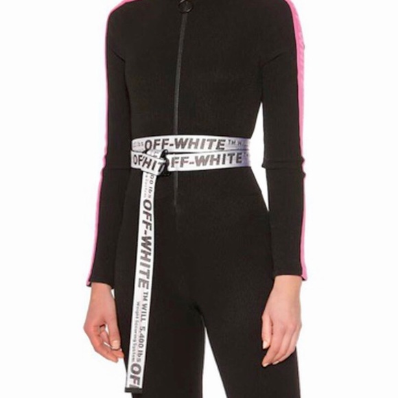 Off-White Accessories - Rare Off-White Double Wrap White Belt